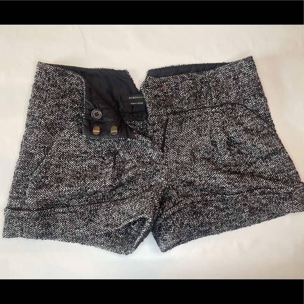 BCBG Tweed Shorts